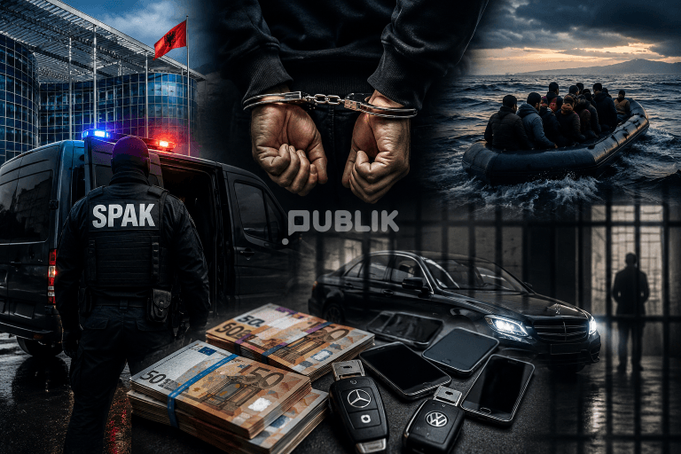 SPAK godet grupin e trafikut të emigrantëve të paligjshëm