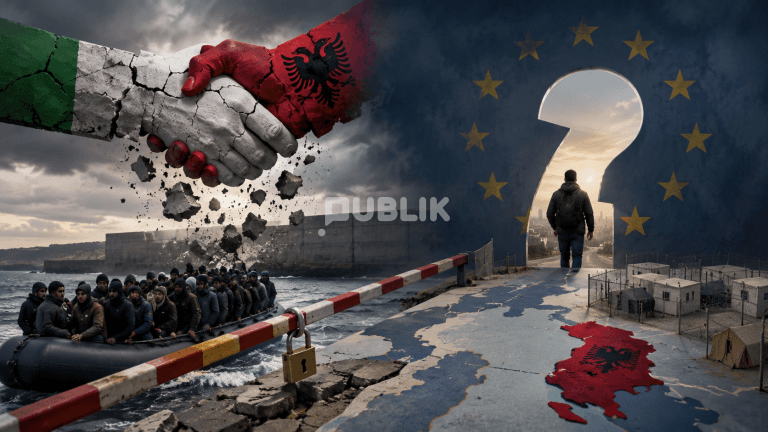 Gazetari italian: Marrëveshja Itali-Shqipëri për emigrantët, dështim