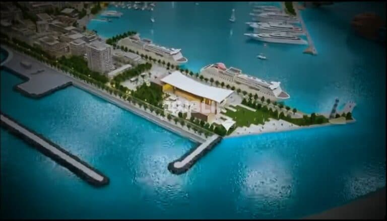 Si iu ‘fal’ Porti i Durrësit, Mohamed Alabbar-it
