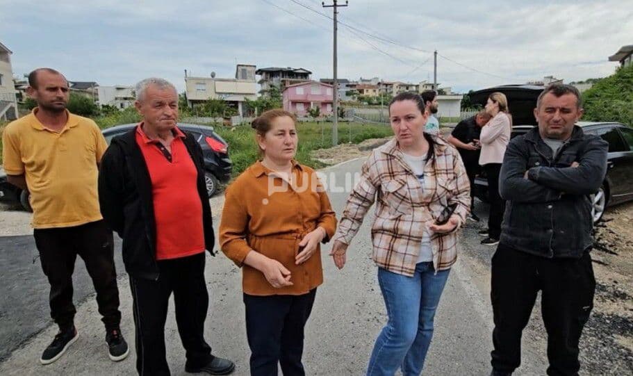 Banorët e Arapajt në revoltë kundër familjes Bizgjoni
