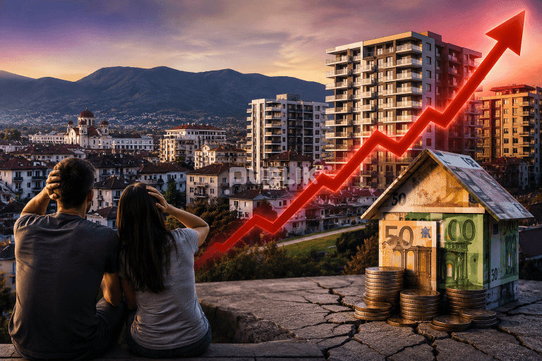 ‘Çmenden’ çmimet edhe në Korçë, tregu imobiliar po i largon çiftet e reja