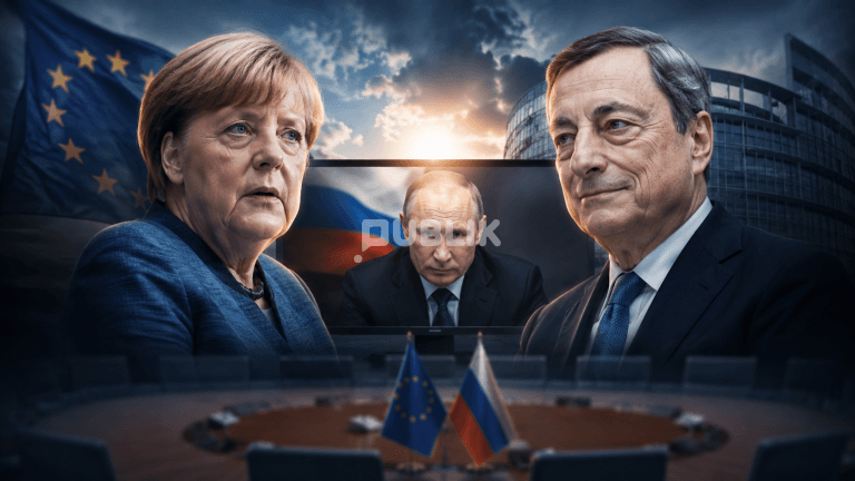 Merkel dhe Draghi propozohen nga BE si negociatorë me Putin
