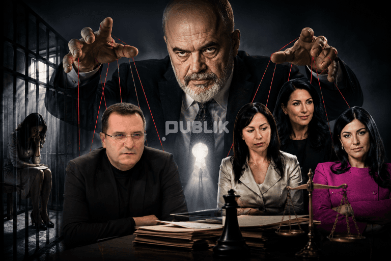 A po mbron Linda Ramën nga qelia Edi Rama?!