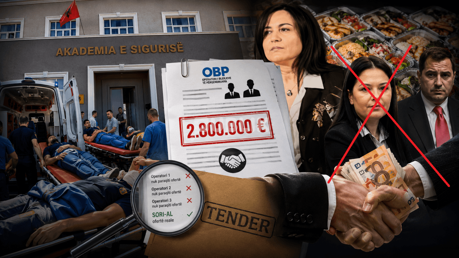Si iu dha “Sori-AL” tenderi 2.8 mln euro nga OBP-ja për ushqimet