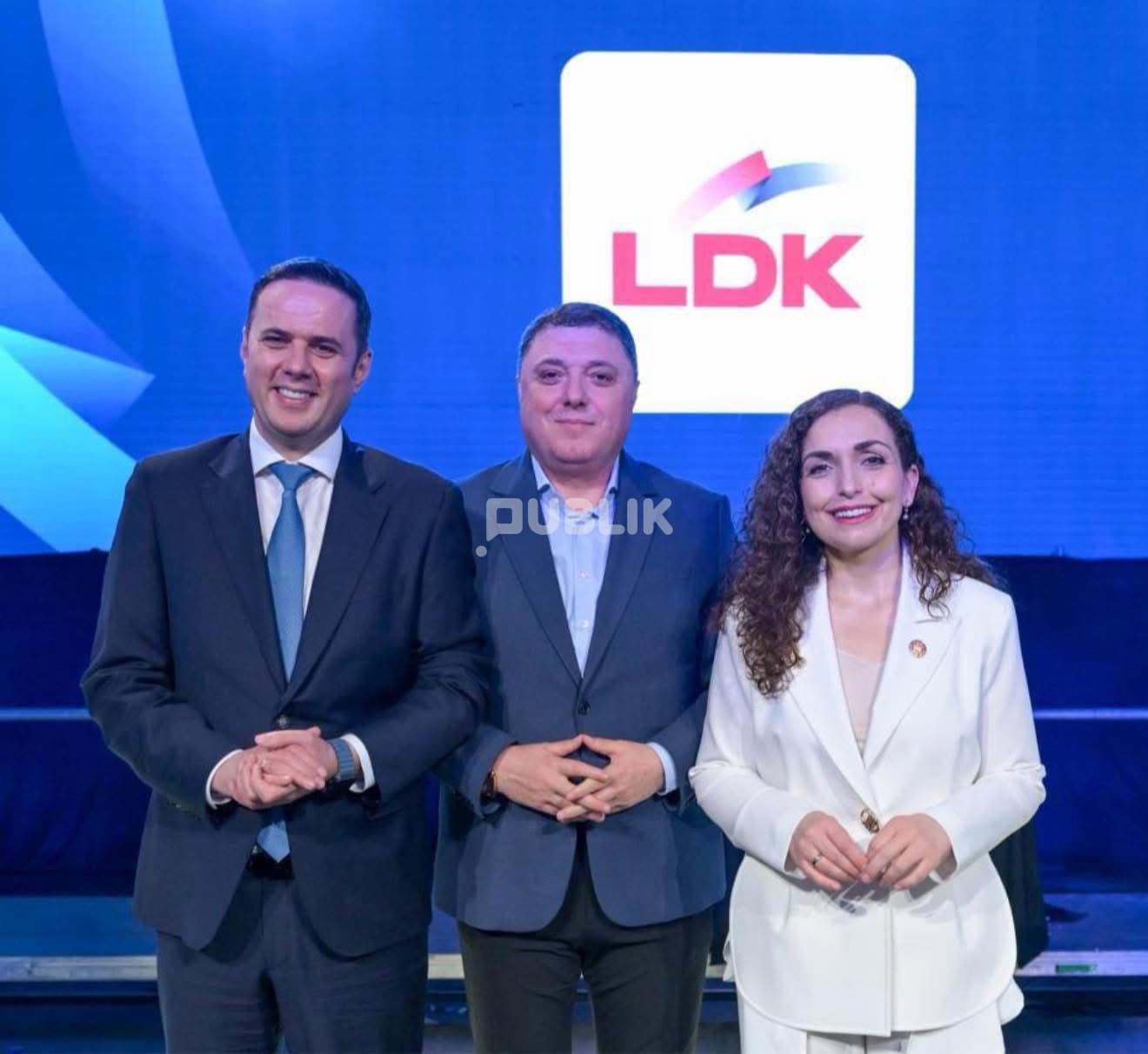 Kreshnik Çollaku nga Shqipëria, kandidat për deputet në LDK e Kosovës