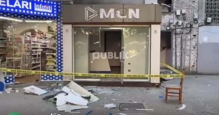 Tiranë: Shpërthim me lëndë plasëse në një pallat te “Porcelani”