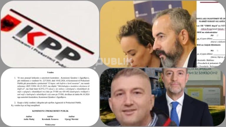 Përplasje mes KPP-së dhe Celibashit për tenderin e Gëzim Hoxhës