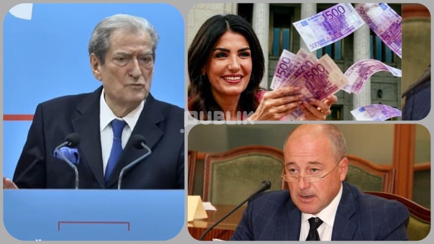 Berisha:Çifti Rama vodhi të paktën 600 mln euro nga AKSHI