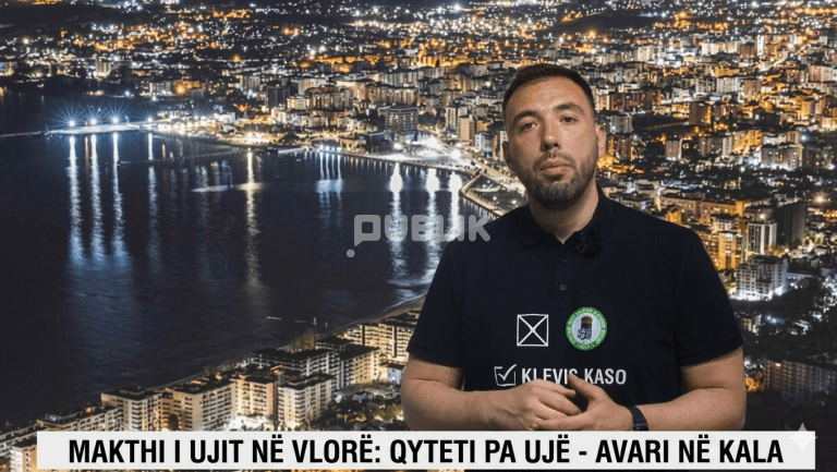 Rikthehet makthi i ujit në Vlorë: Klevis Kaso lë qytetin në “etje”