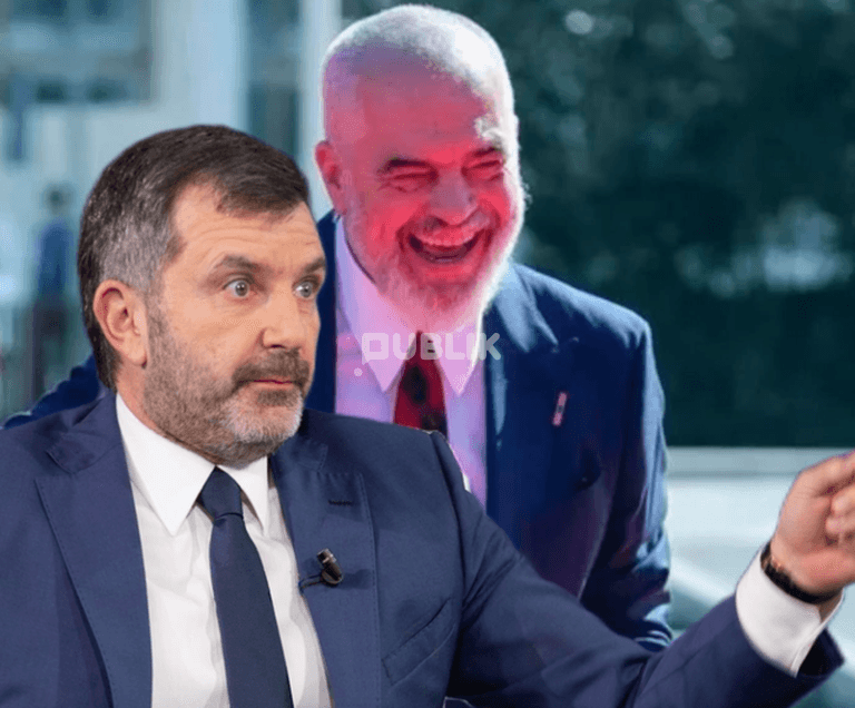 Rama etiketon gazetarin Andi Bushati ‘ TELENDAR’!