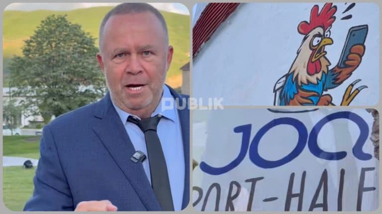 Gjergj Luca sulmon dy media me fyerje banale, i quan ‘Port-hale’!