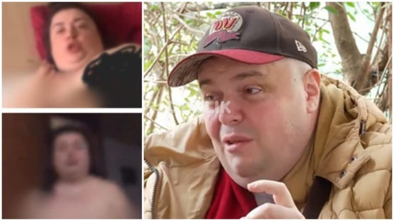 Genard Hajdini shfaqet nga Psikiatria duke puthur Sonidën