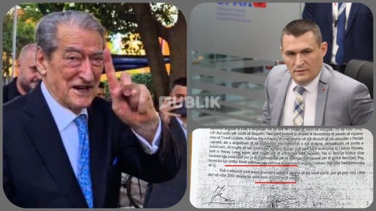 BERISHA DENONCON SKANDALIN e vilës së  DUMANIT
