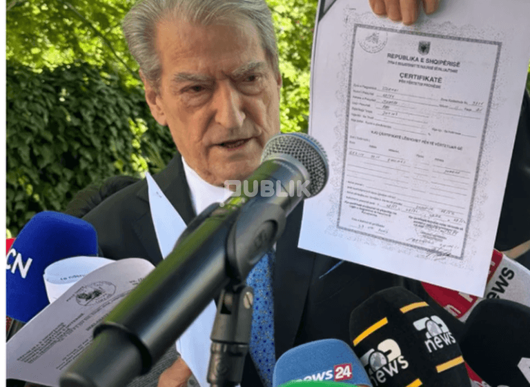 Berisha nxjerr deklaratën noteriale: Altin Dumani genjeu!
