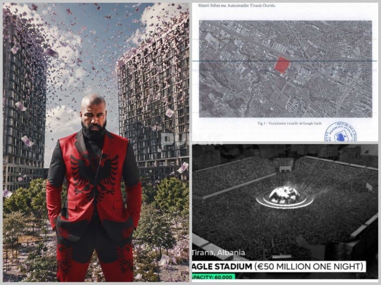 Pas koncertit  50 mln € të Kanye West, në Kashar