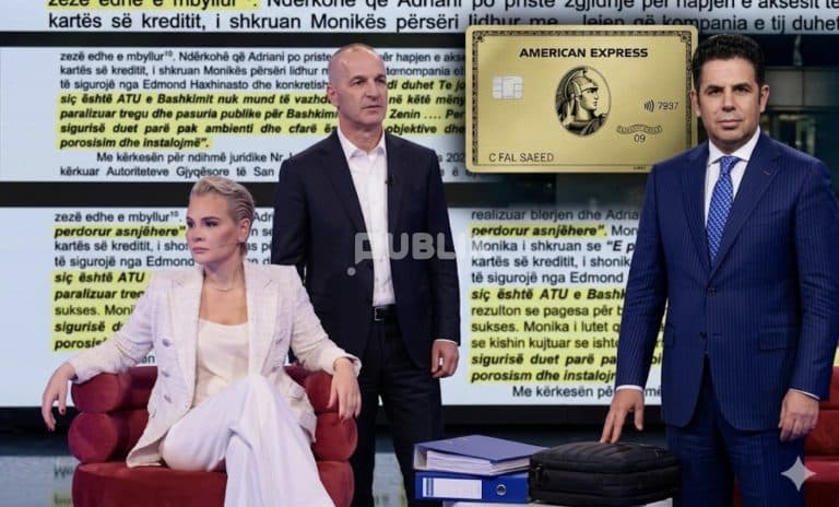 Monika bëri blerje luksoze me kartat e Shatkut