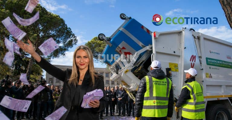 Anuela e Tiranës “gllabëron” 270 milionë nëpërmjet ECO TIRANA
