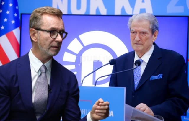Berisha nuk pyet për BE, nuk tërhiqet nga sulmet ndaj Gonzatos