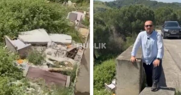 Denoncimi i Saimir Korreshit: Liqeni është kthyer në landfill mbeturinash