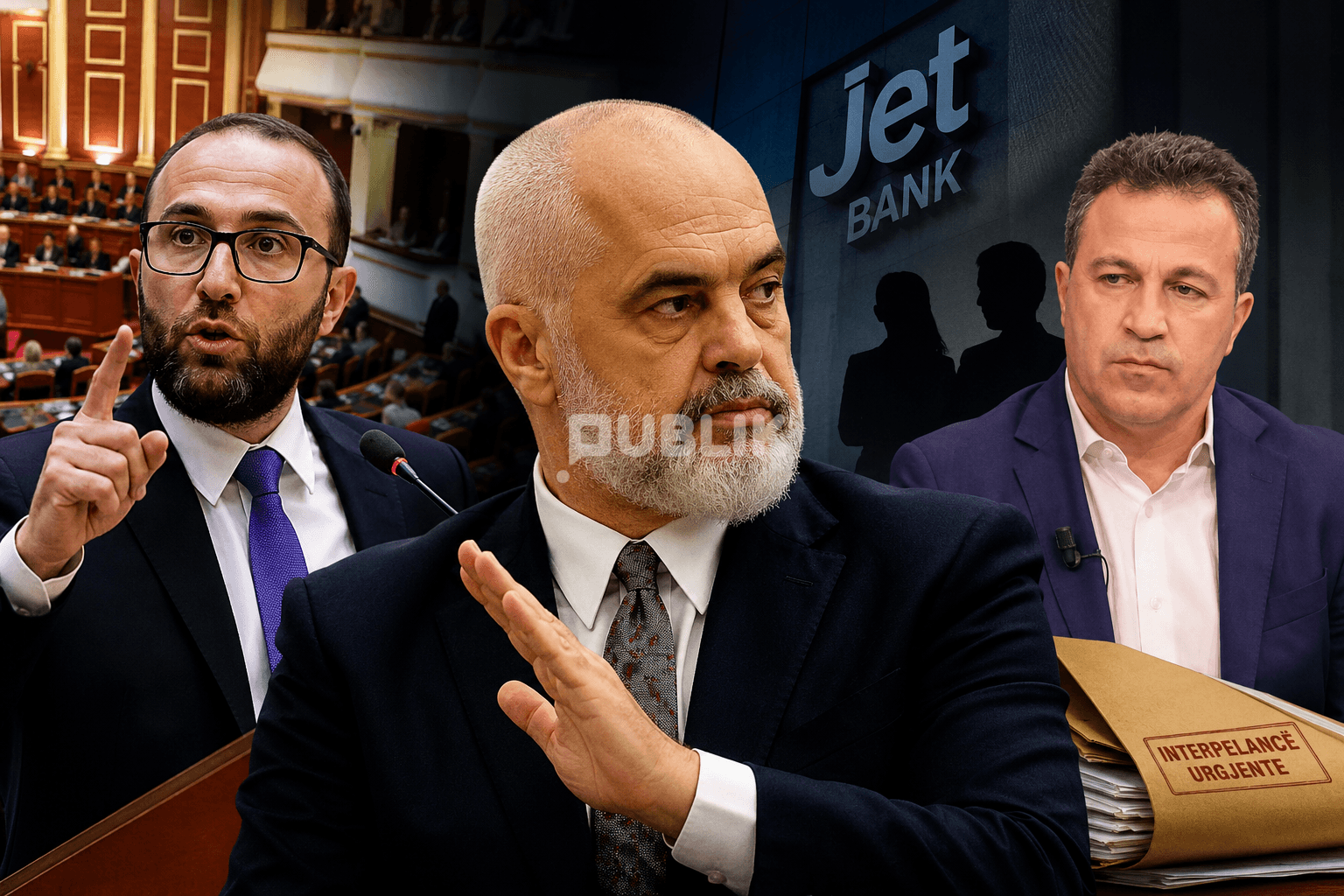 Tensionet në Kuvend, akuza për implikime familjare te “Jet Bank”