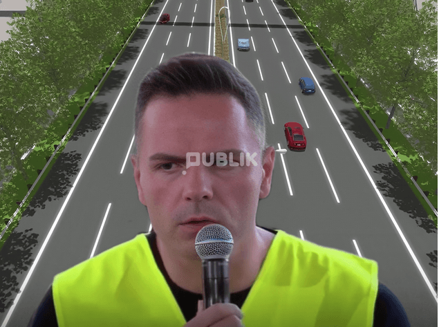 Ami Kozeli ‘vesh’ me gjelbërim luksi 13 milionë € autostradën Tiranë-Durrës