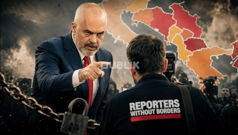 Pse Edi Rama u rikthye në “luftë” me Reporterët pa Kufij?