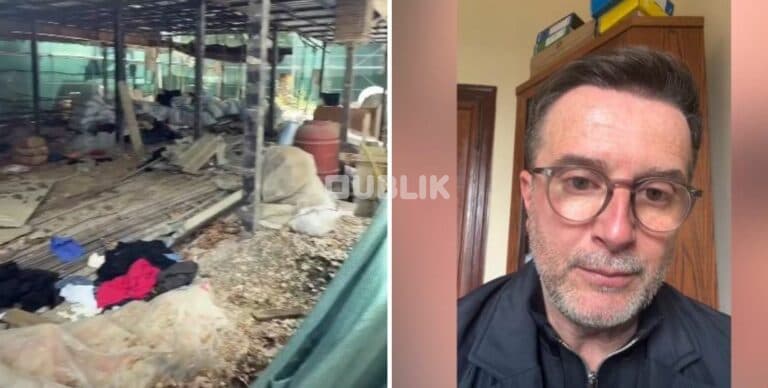 Erion Braçe ngre alarmin për ndotjen në zemër të Tiranës