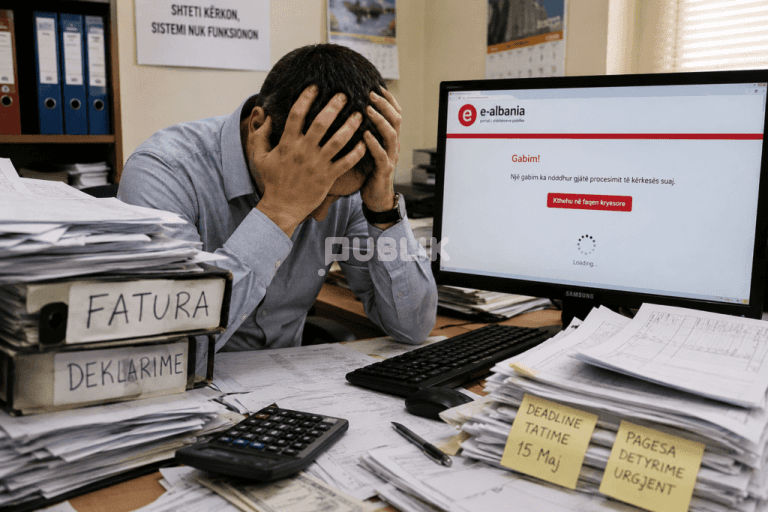 Ferr-Albania sërish nuk punon!