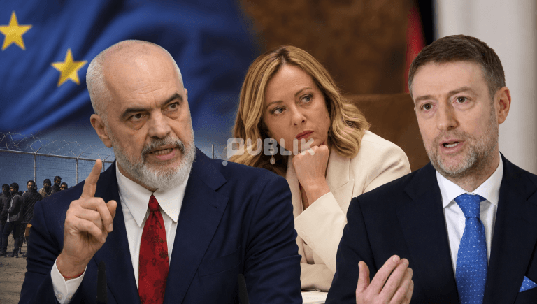 ‘Përplasjet’ Rama-Hoxha për emigrantët, reagon Giorgia Meloni