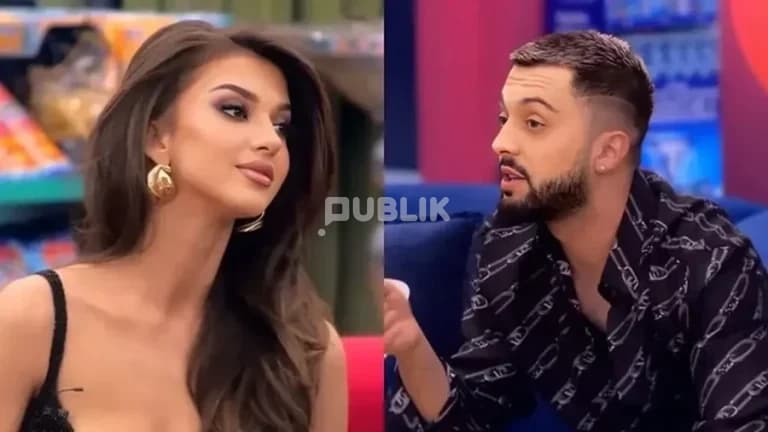 Loredana ‘shuan zjarrin’ dhe tallet me thashethemet për Gjestin