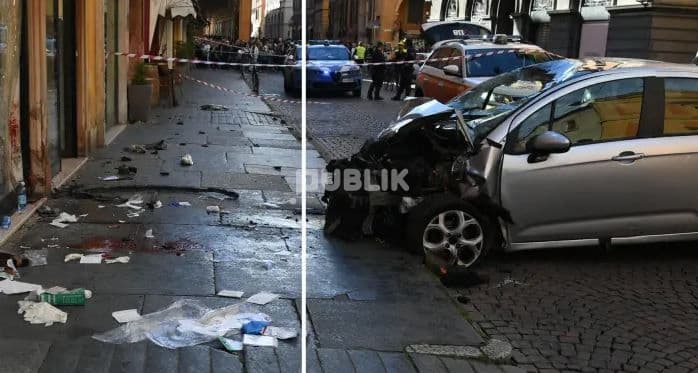 Horror në Itali! Makina futet në mes të turmës, 10 të plagosur