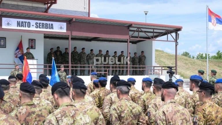 Për herë të parë në histori, zhvillohet stërvitje e përbashkët NATO-Serbi