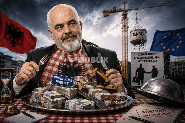 Prokurimet publike dhe Edi Rama në “epokën e prasit”
