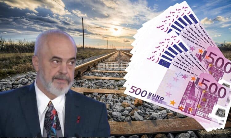 Hekurudha Tiranë-Durrës “gllabëron” 15.7 milionë euro të tjera