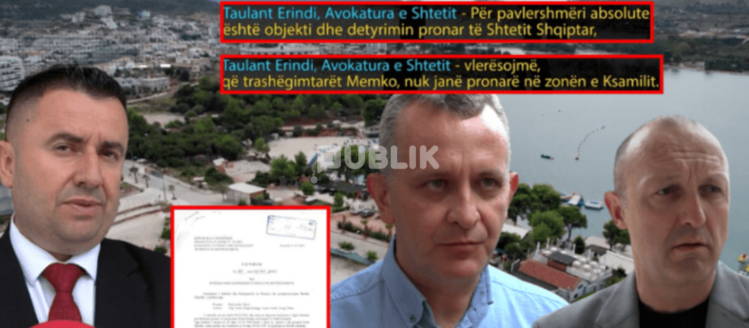 Si prokurorja e Sarandës ka përfituar 21 hektarë tokë në bregdet