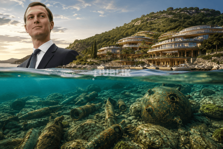 Municionet e pashpërthyera vënë në rrezik resortin e Jared Kushner në Shqipëri