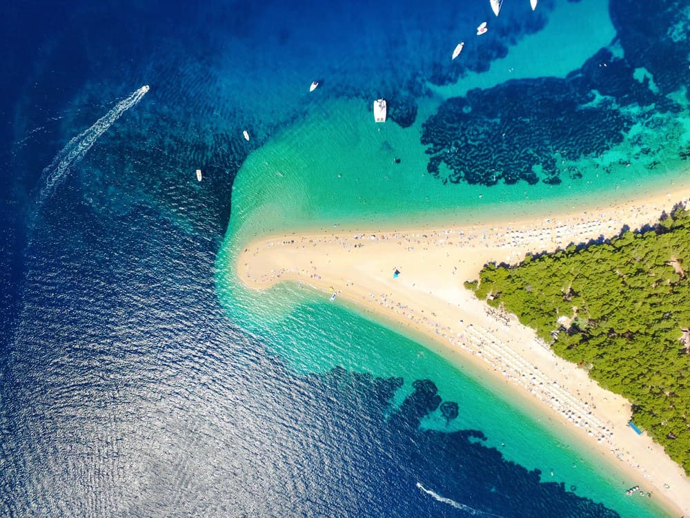 Cunami i turizmit në Kroaci