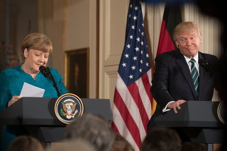Bota ka nevojë për më pak Trump dhe për më shumë Evropë