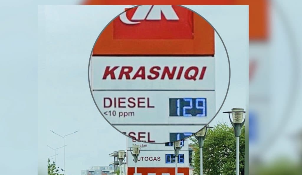 Nafta në Fier shitet 129 lekë, në Tiranë 170 lekë