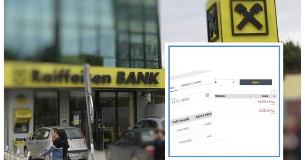 Skandali/ “Raiffeisen Bank” vjedh qytetarët (FOTO)