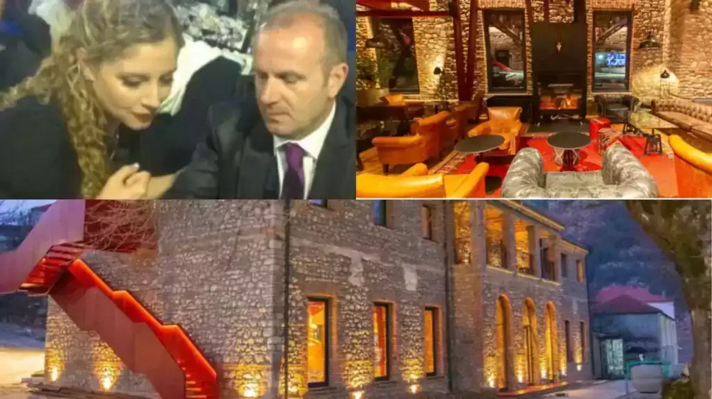 Vila-hotel e Olta Xhaçkës dhe Gaçit në Leskovik, arratisen shpesh për intimitet vetëm ose me shokë