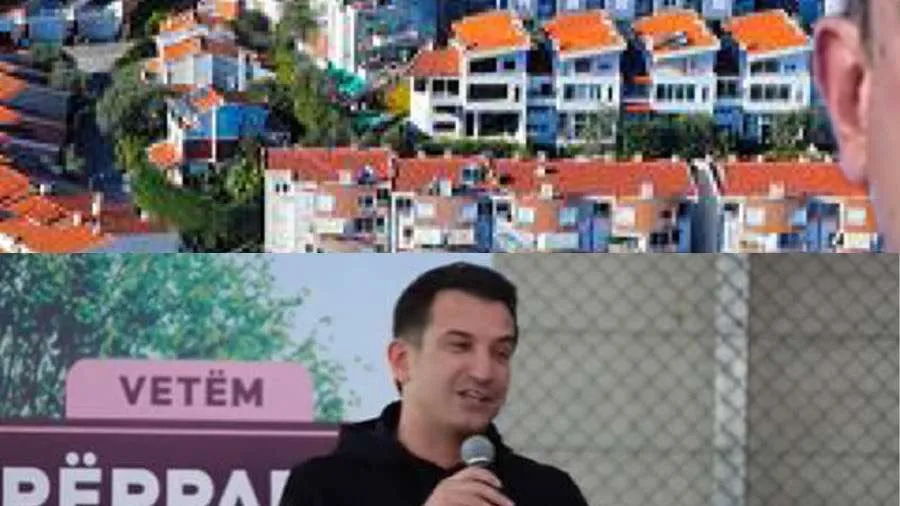 Veliaj i jep 2.2 MLD Lekë nga taksat e qytetarëve oligarkut Pjetëgjokaj për të rregulluar lagjen e VIP-ave
