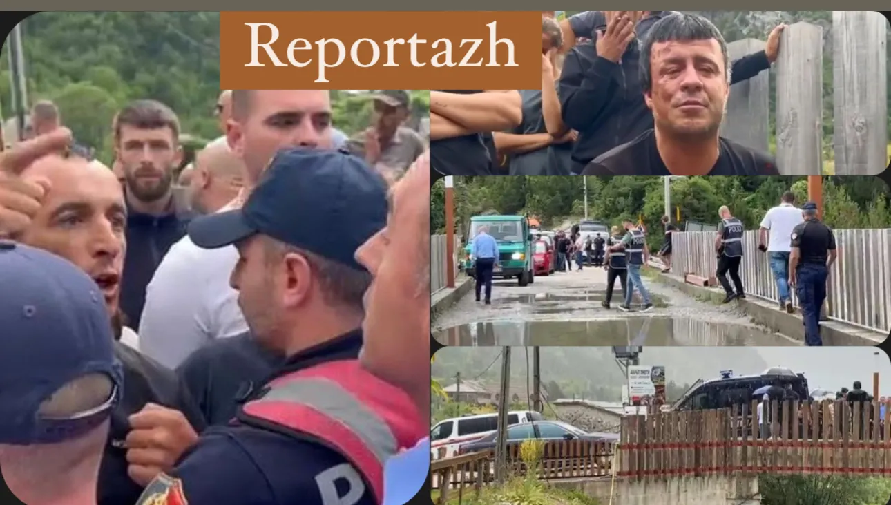 Thethi – Lot, protestë dhe shpresë në hijen e buldozerëve