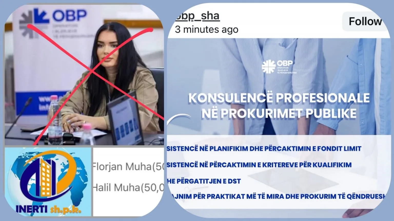 OBP trajnimi: “Si të mësojmë të vjedhim bukur”