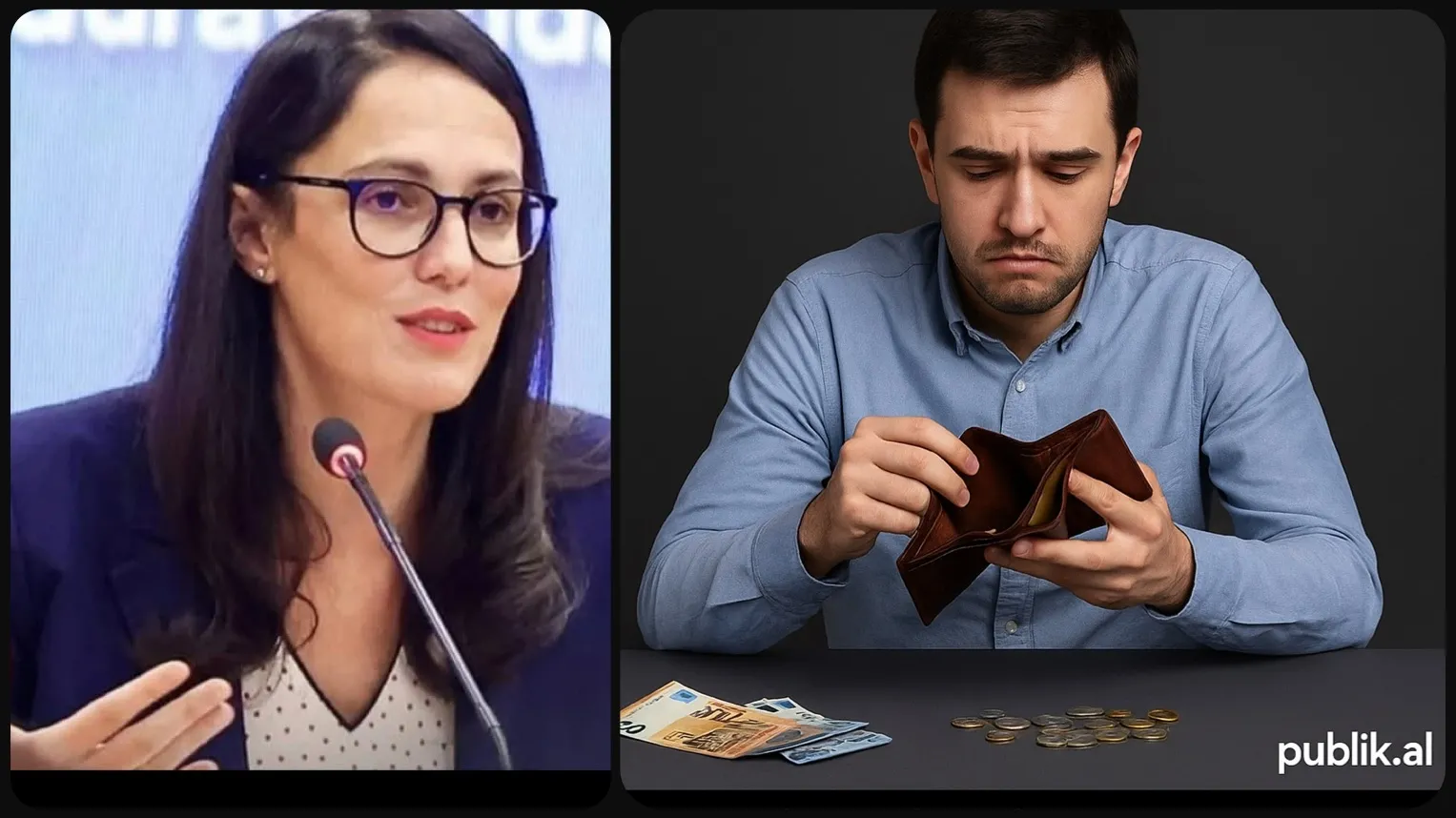 Kur propaganda i del përpara realitetit
