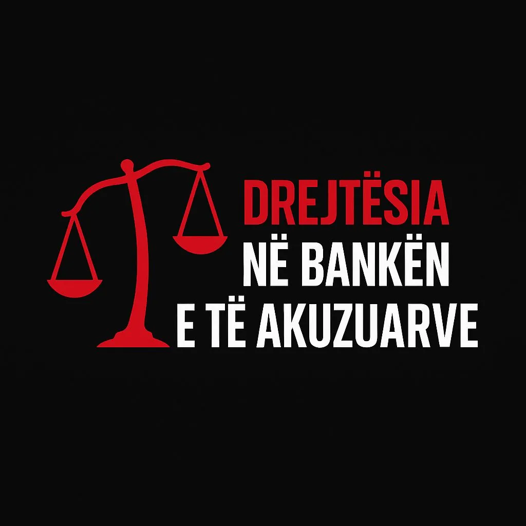 Nga sot një rubrikë e re ” Drejtësia në bankën e të akuzuarve”