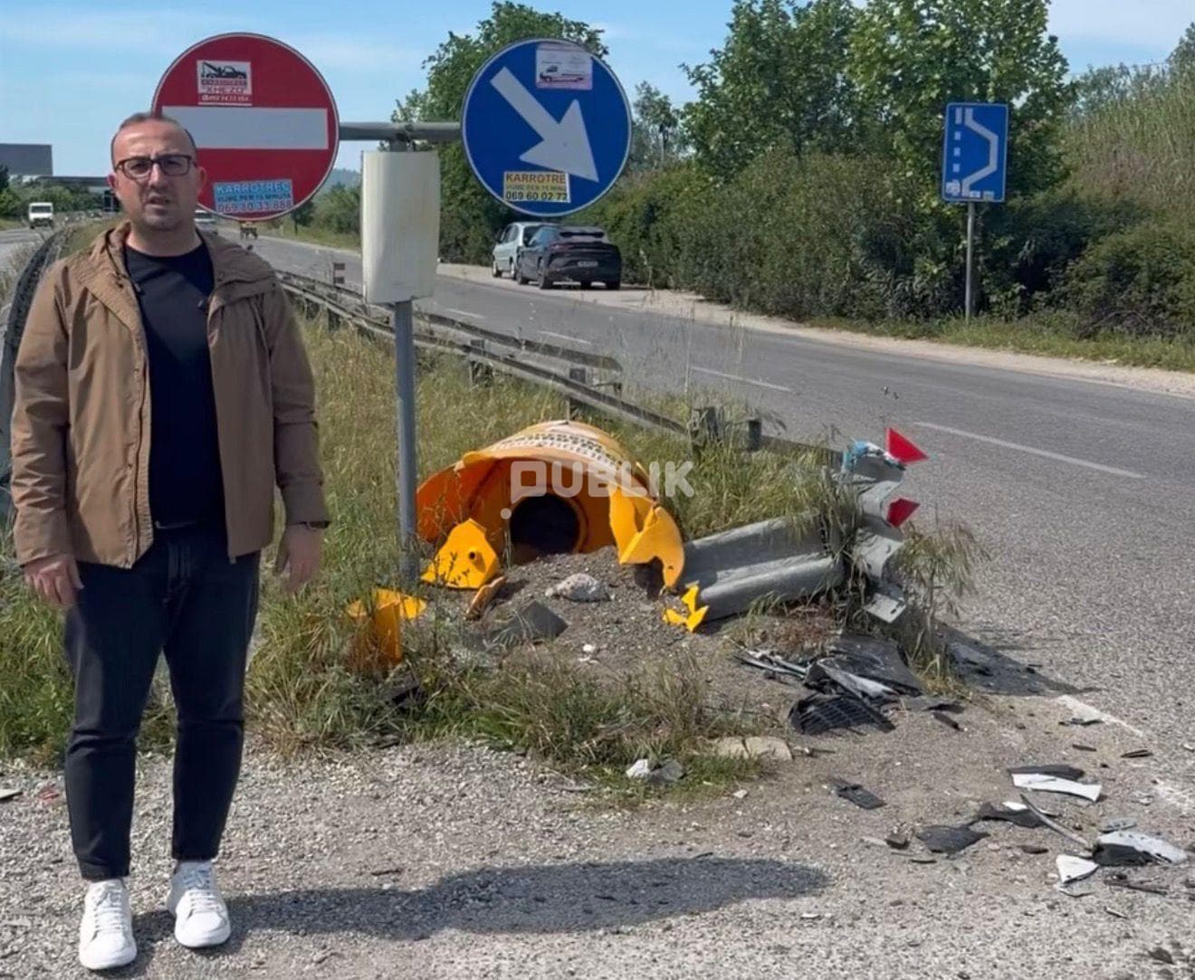 Korreshi denoncon: Shoqja Balluku mbylli aksin me kolona
