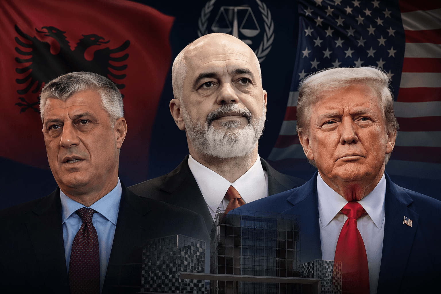 Zbulohet kërkesa e Ramës drejt Trump-it për Hashim Thaçin