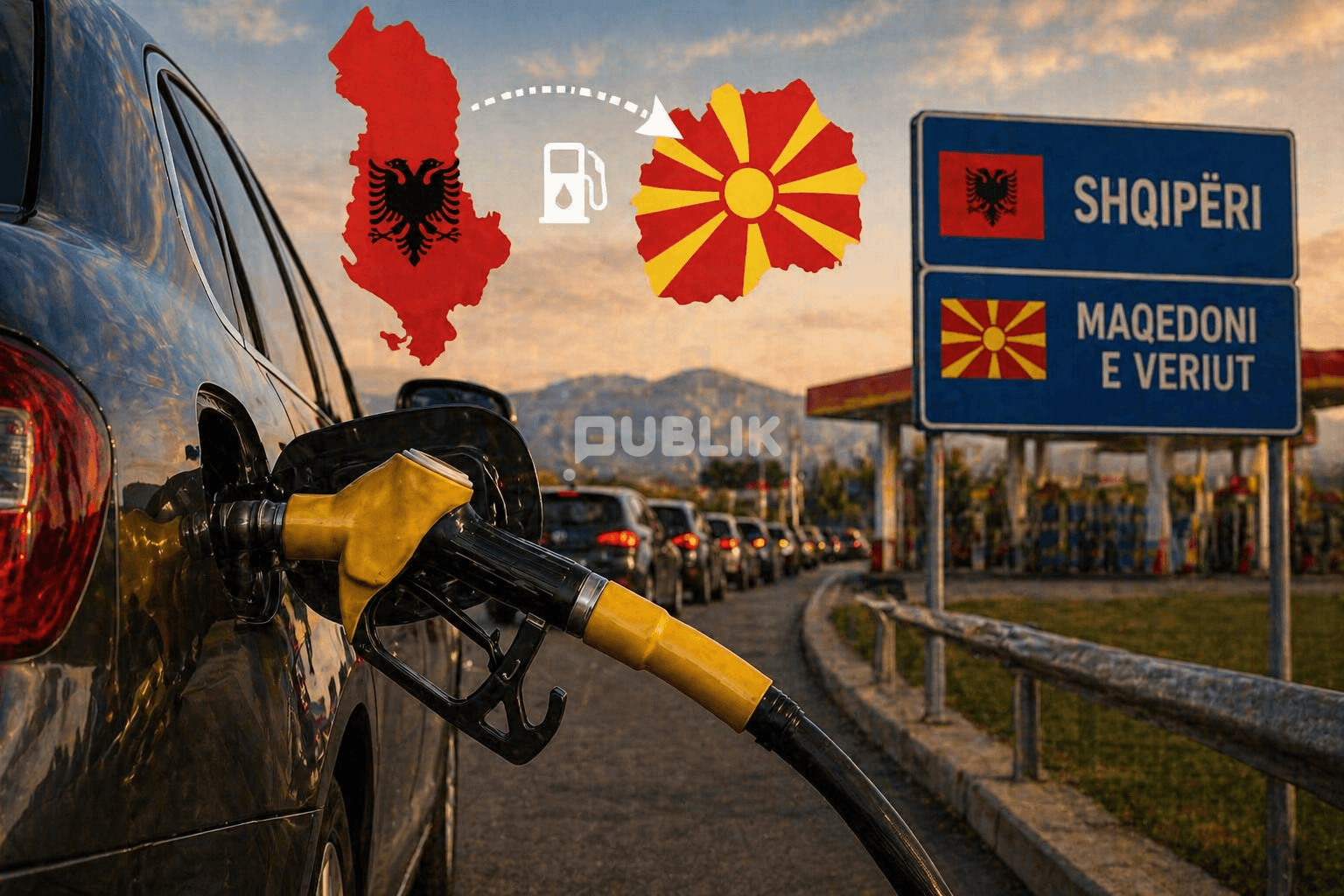 Kriza e naftës, shqiptarët blejnë 200 mijë litra në ditë në Maqedoni