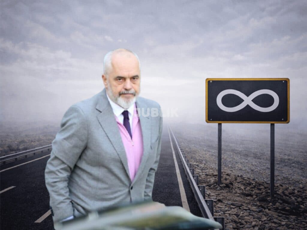 Rruga pa krye e Korridorit VIII